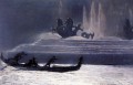 夜の世界の噴水 コロンビア博覧会 リアリズム海洋画家ウィンスロー・ホーマー